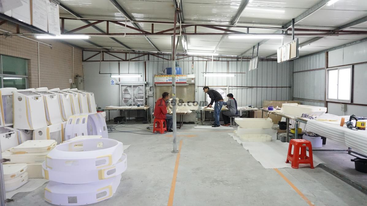 厚片吸塑后加工流水線